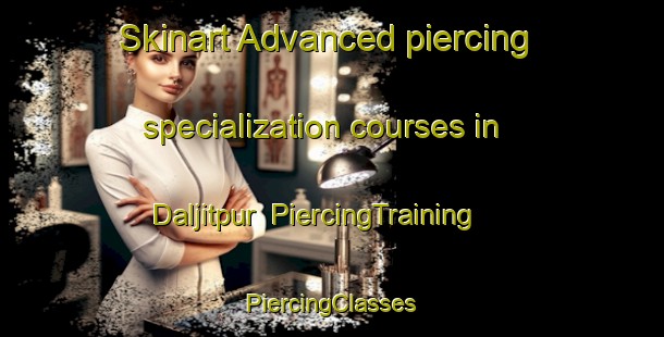 Skinart Advanced piercing specialization courses in Daljitpur | #PiercingTraining #PiercingClasses #SkinartTraining-Bangladesh