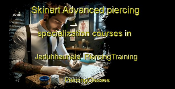 Skinart Advanced piercing specialization courses in Jaduhhaunala | #PiercingTraining #PiercingClasses #SkinartTraining-Bangladesh