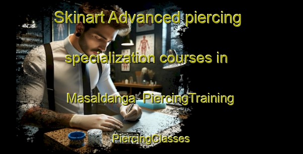 Skinart Advanced piercing specialization courses in Masaldanga | #PiercingTraining #PiercingClasses #SkinartTraining-Bangladesh