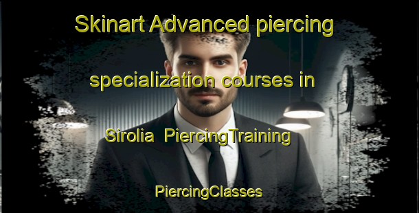 Skinart Advanced piercing specialization courses in Sirolia | #PiercingTraining #PiercingClasses #SkinartTraining-Bangladesh