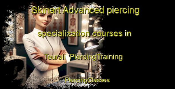 Skinart Advanced piercing specialization courses in Teurali | #PiercingTraining #PiercingClasses #SkinartTraining-Bangladesh