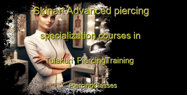 Skinart Advanced piercing specialization courses in Tulakuri | #PiercingTraining #PiercingClasses #SkinartTraining-Bangladesh