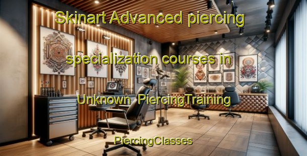 Skinart Advanced piercing specialization courses in Unknown | #PiercingTraining #PiercingClasses #SkinartTraining-Bangladesh