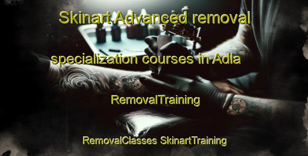 Skinart Advanced removal specialization courses in Adla | #RemovalTraining #RemovalClasses #SkinartTraining-Bangladesh