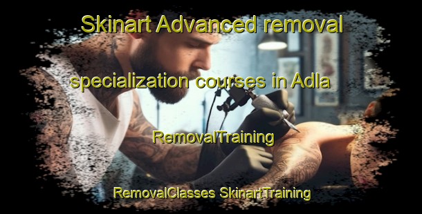 Skinart Advanced removal specialization courses in Adla | #RemovalTraining #RemovalClasses #SkinartTraining-Bangladesh