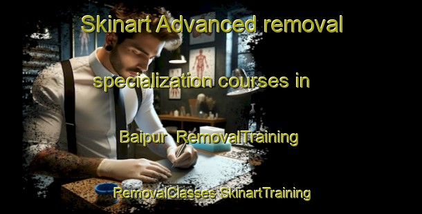 Skinart Advanced removal specialization courses in Baipur | #RemovalTraining #RemovalClasses #SkinartTraining-Bangladesh