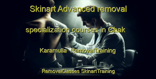 Skinart Advanced removal specialization courses in Chak Karamulla | #RemovalTraining #RemovalClasses #SkinartTraining-Bangladesh