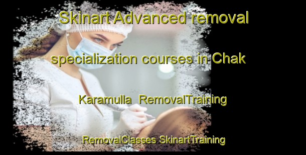 Skinart Advanced removal specialization courses in Chak Karamulla | #RemovalTraining #RemovalClasses #SkinartTraining-Bangladesh