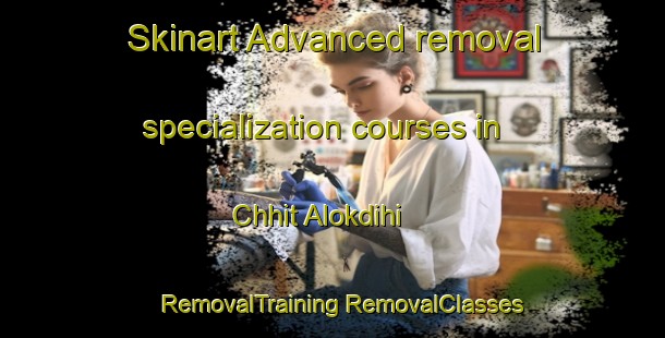 Skinart Advanced removal specialization courses in Chhit Alokdihi | #RemovalTraining #RemovalClasses #SkinartTraining-Bangladesh