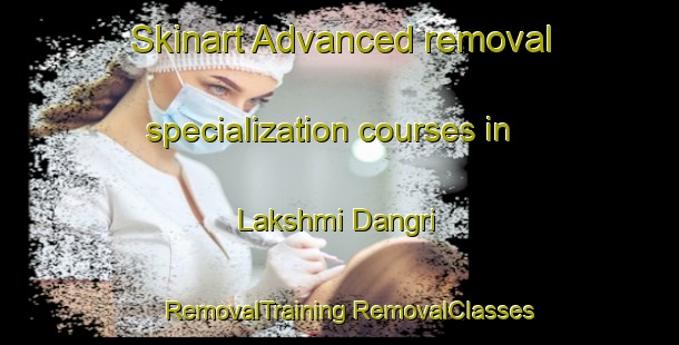 Skinart Advanced removal specialization courses in Lakshmi Dangri | #RemovalTraining #RemovalClasses #SkinartTraining-Bangladesh