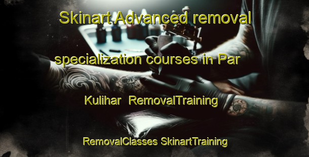 Skinart Advanced removal specialization courses in Par Kulihar | #RemovalTraining #RemovalClasses #SkinartTraining-Bangladesh