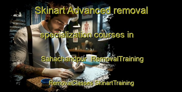 Skinart Advanced removal specialization courses in Sahachandpur | #RemovalTraining #RemovalClasses #SkinartTraining-Bangladesh