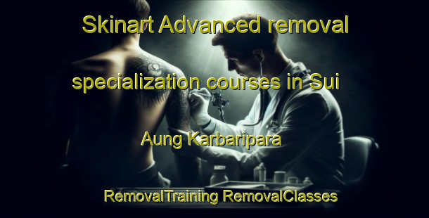 Skinart Advanced removal specialization courses in Sui Aung Karbaripara | #RemovalTraining #RemovalClasses #SkinartTraining-Bangladesh