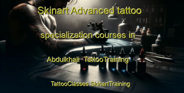 Skinart Advanced tattoo specialization courses in Abdulkhali | #TattooTraining #TattooClasses #SkinartTraining-Bangladesh