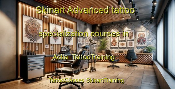 Skinart Advanced tattoo specialization courses in Actia | #TattooTraining #TattooClasses #SkinartTraining-Bangladesh