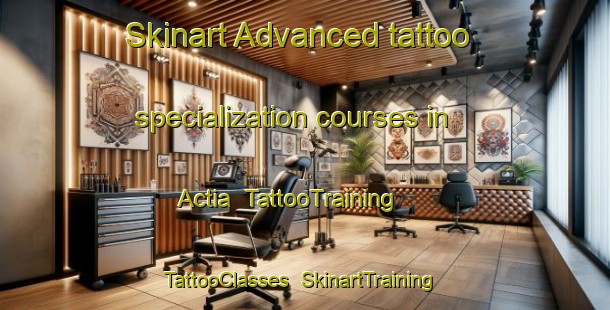 Skinart Advanced tattoo specialization courses in Actia | TattooTraining | TattooClasses | SkinartTraining-Bangladesh
