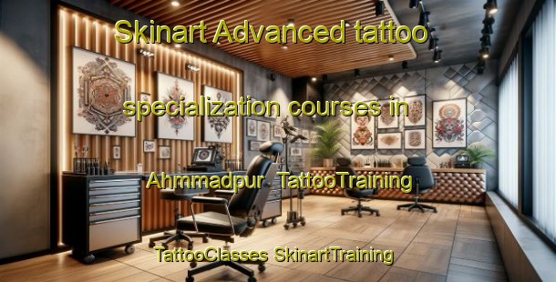 Skinart Advanced tattoo specialization courses in Ahmmadpur | #TattooTraining #TattooClasses #SkinartTraining-Bangladesh