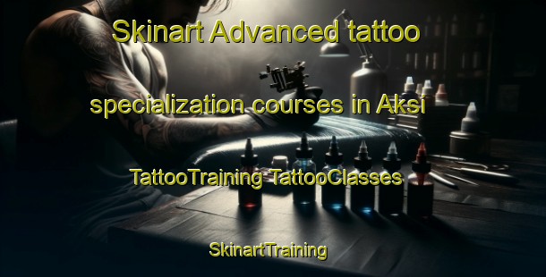 Skinart Advanced tattoo specialization courses in Aksi | #TattooTraining #TattooClasses #SkinartTraining-Bangladesh