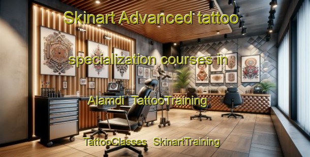 Skinart Advanced tattoo specialization courses in Alamdi | TattooTraining | TattooClasses | SkinartTraining-Bangladesh