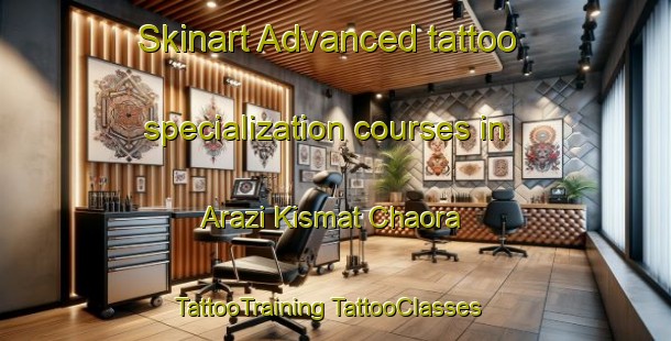 Skinart Advanced tattoo specialization courses in Arazi Kismat Chaora | #TattooTraining #TattooClasses #SkinartTraining-Bangladesh