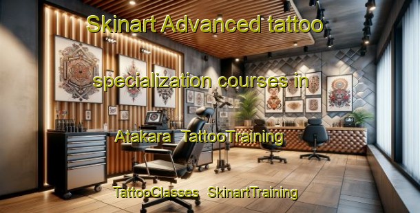 Skinart Advanced tattoo specialization courses in Atakara | TattooTraining | TattooClasses | SkinartTraining-Bangladesh