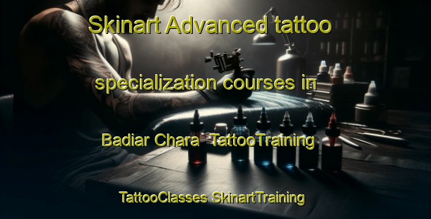 Skinart Advanced tattoo specialization courses in Badiar Chara | #TattooTraining #TattooClasses #SkinartTraining-Bangladesh