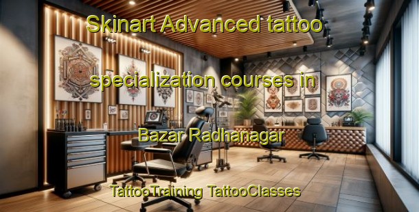 Skinart Advanced tattoo specialization courses in Bazar Radhanagar | #TattooTraining #TattooClasses #SkinartTraining-Bangladesh