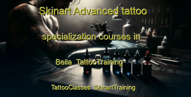 Skinart Advanced tattoo specialization courses in Beila | TattooTraining | TattooClasses | SkinartTraining-Bangladesh