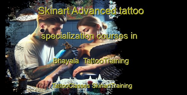 Skinart Advanced tattoo specialization courses in Bhayala | #TattooTraining #TattooClasses #SkinartTraining-Bangladesh