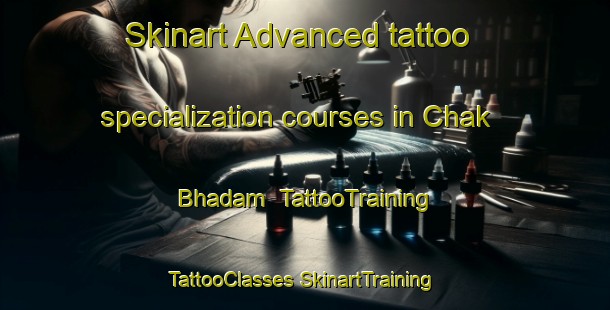 Skinart Advanced tattoo specialization courses in Chak Bhadam | #TattooTraining #TattooClasses #SkinartTraining-Bangladesh