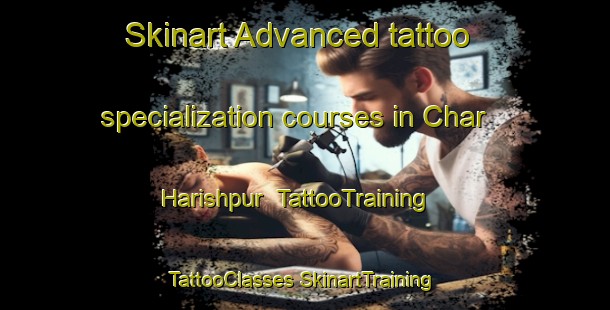 Skinart Advanced tattoo specialization courses in Char Harishpur | #TattooTraining #TattooClasses #SkinartTraining-Bangladesh