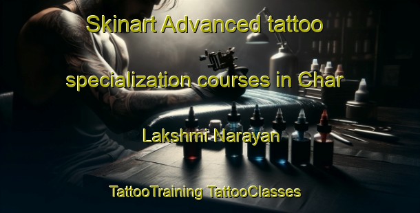 Skinart Advanced tattoo specialization courses in Char Lakshmi Narayan | #TattooTraining #TattooClasses #SkinartTraining-Bangladesh