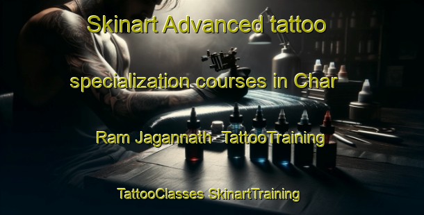 Skinart Advanced tattoo specialization courses in Char Ram Jagannath | #TattooTraining #TattooClasses #SkinartTraining-Bangladesh