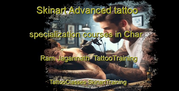 Skinart Advanced tattoo specialization courses in Char Ram Jagannath | #TattooTraining #TattooClasses #SkinartTraining-Bangladesh