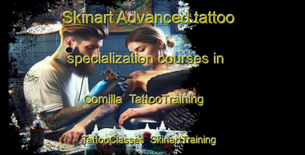 Skinart Advanced tattoo specialization courses in Comilla | TattooTraining | TattooClasses | SkinartTraining-Bangladesh