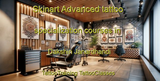 Skinart Advanced tattoo specialization courses in Dakshin Janardhandi | #TattooTraining #TattooClasses #SkinartTraining-Bangladesh