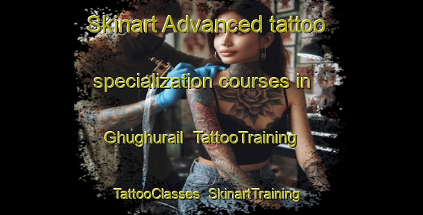 Skinart Advanced tattoo specialization courses in Ghughurail | TattooTraining | TattooClasses | SkinartTraining-Bangladesh