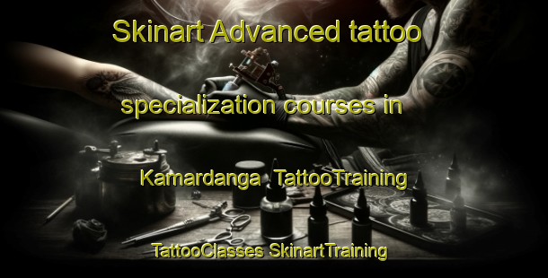 Skinart Advanced tattoo specialization courses in Kamardanga | #TattooTraining #TattooClasses #SkinartTraining-Bangladesh