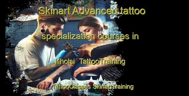 Skinart Advanced tattoo specialization courses in Kholsi | #TattooTraining #TattooClasses #SkinartTraining-Bangladesh