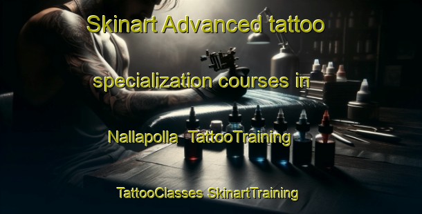 Skinart Advanced tattoo specialization courses in Nallapolla | #TattooTraining #TattooClasses #SkinartTraining-Bangladesh