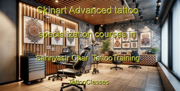 Skinart Advanced tattoo specialization courses in Sannyasir Char | TattooTraining | TattooClasses | SkinartTraining-Bangladesh