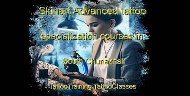 Skinart Advanced tattoo specialization courses in South Chunakhali | #TattooTraining #TattooClasses #SkinartTraining-Bangladesh