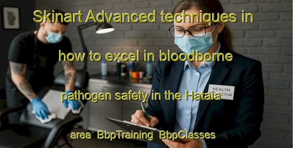 Skinart Advanced techniques in how to excel in bloodborne pathogen safety in the Hataia area | BbpTraining | BbpClasses | SkinartTraining-Bangladesh