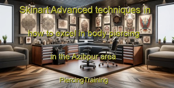Skinart Advanced techniques in how to excel in body piercing in the Azibpur area | PiercingTraining | PiercingClasses | SkinartTraining-Bangladesh