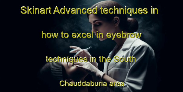 Skinart Advanced techniques in how to excel in eyebrow techniques in the South Chauddaburia area | EyebrowTraining | EyebrowClasses | SkinartTraining-Bangladesh