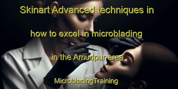 Skinart Advanced techniques in how to excel in microblading in the Amudpur area | MicrobladingTraining | MicrobladingClasses | SkinartTraining-Bangladesh