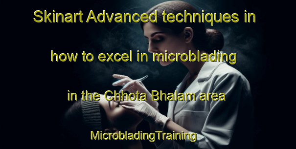 Skinart Advanced techniques in how to excel in microblading in the Chhota Bhalam area | MicrobladingTraining | MicrobladingClasses | SkinartTraining-Bangladesh