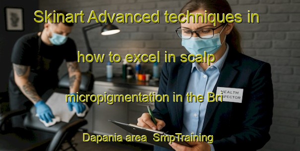 Skinart Advanced techniques in how to excel in scalp micropigmentation in the Bri Dapania area | SmpTraining | SmpClasses | SkinartTraining-Bangladesh