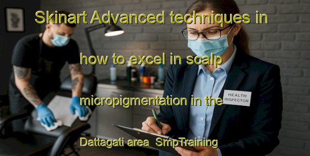 Skinart Advanced techniques in how to excel in scalp micropigmentation in the Dattagati area | SmpTraining | SmpClasses | SkinartTraining-Bangladesh