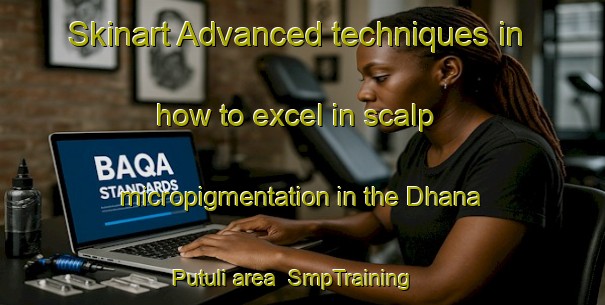Skinart Advanced techniques in how to excel in scalp micropigmentation in the Dhana Putuli area | SmpTraining | SmpClasses | SkinartTraining-Bangladesh
